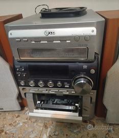 impianto stereo LG LX-E330
