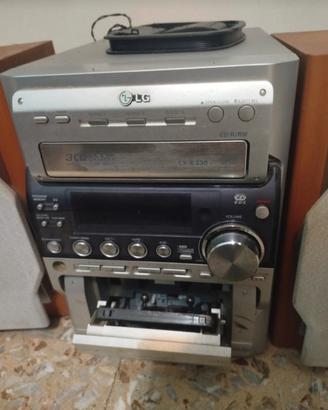 impianto stereo LG LX-E330