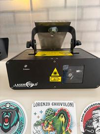 Laserworld MK2 Laser DMXLED +beamZ Rage600+2 barre