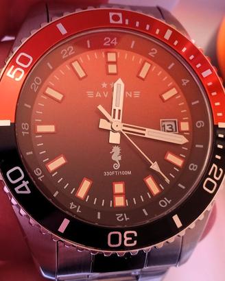 Orologio Uomo Diver Datario AVION AV1018EE (41mm)