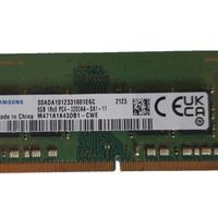RAM DDR4 8Gb SODIMM 3200 Mhz marca Samsung