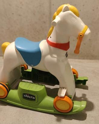 Chicco Rodeo Cavallo a Dondolo Cavalcabile 3 in 1