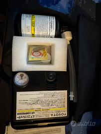 Kit emergenza riparazione pneumatici