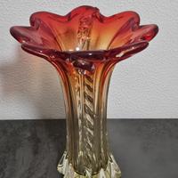 Vaso centrotavola murano vintage