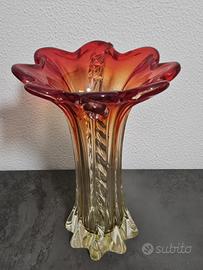 Vaso centrotavola murano vintage