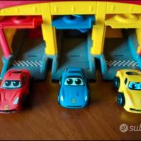 Gioco garage Ferrari