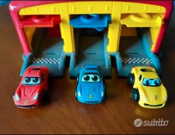 Gioco garage Ferrari