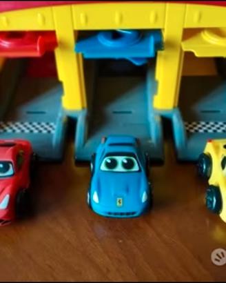 Gioco garage Ferrari