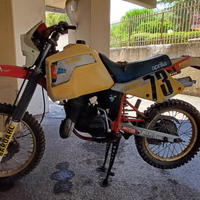 Aprilia Tuareg rally 125 anno 88