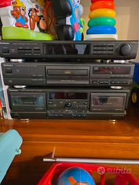Set audio hi-fi  Technics - NO CASSE