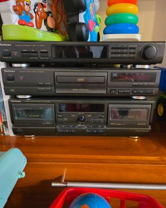 Set audio hi-fi  Technics - NO CASSE
