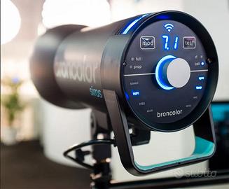 Coppia Broncolor Siros 800 S Wi-Fi RFS 2.1