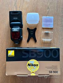 Flash Nikon SB-900