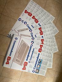 Cartoni commodore 64 c16 VIC20 c64c plus4