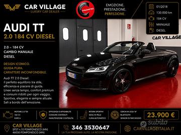 Audi TT Roadster 2.0 TDI ultra