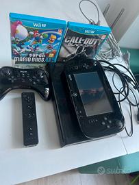 Wii U + GamePad  + WiiRemote + Giochi