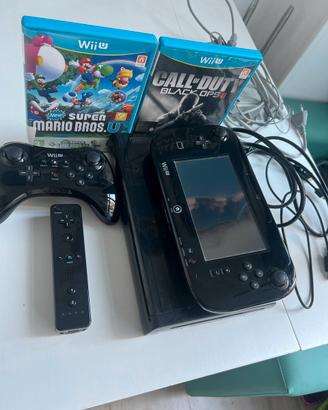 Wii U + GamePad  + WiiRemote + Giochi