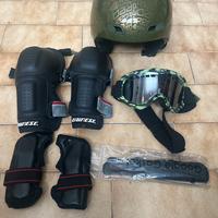 Attrezzatura per snowboard