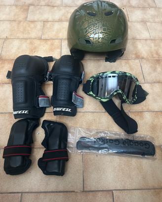 Attrezzatura per snowboard