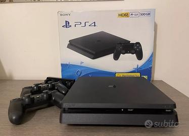 Playstation 4 slim 500gb