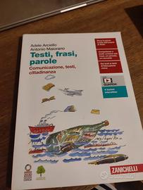 Libro testi, frasi, parole
