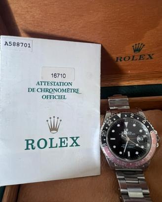 Rolex GMT-Master II – Ref. 16710 – Anno 2000