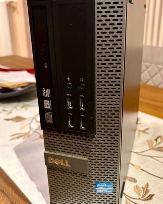 Pc Dell Optiplex 7010 con shermo Acer 20 pollici