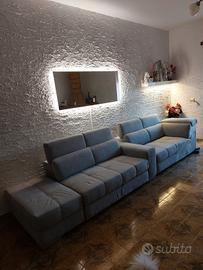 divano  letto componibile