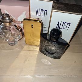 lotto bottigliette profumi da collezione 