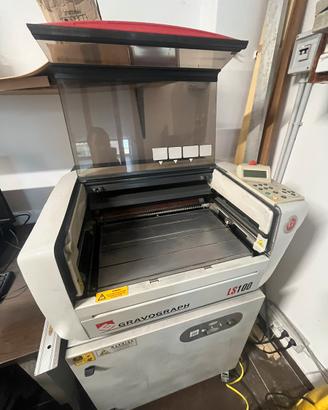 Laser LS100 Gravotech