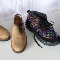 Scarpe Trachten Schuh tg37 Scarpe imbottite tg40