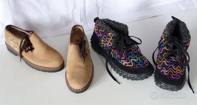 Scarpe Trachten Schuh tg37 Scarpe imbottite tg40