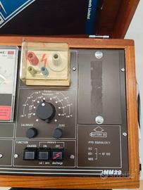 Megger MM29 – Elettrometro / Megohmmetro vintage i