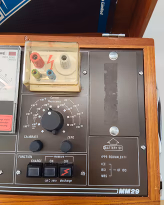 Megger MM29 – Elettrometro / Megohmmetro vintage i