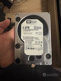 Hdd 2Tb 3,5”
