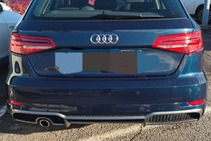 audi a3 1.6 tdi admired S LINE ESTERNA