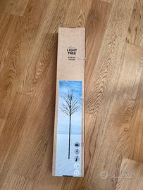 Albero luci led