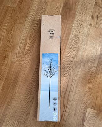 Albero luci led