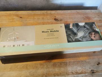 giostrina musicale in legno "Ocean Mint"