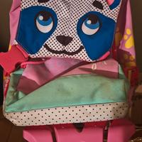 zaino seven sj scuola con trolley