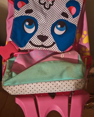 zaino seven sj scuola con trolley
