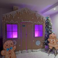 Struttura scenografica artigianale