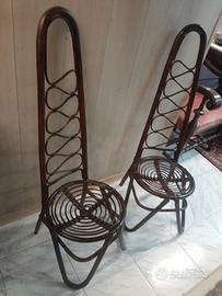sedie bambu' design 
