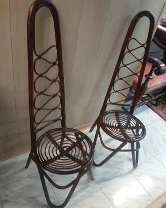 sedie bambu' design 