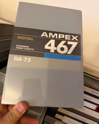 Nastri AMPEX 467