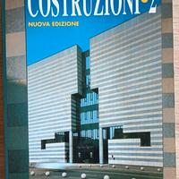 Libro COSTRUZIONI 2 - edizioni Le Monnier