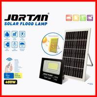 Faro Led 400W con Pannello Solare Batteria 12 ore