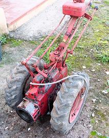 Motocoltivatore Bertolini - telaio e ruote