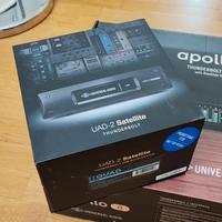 Universal Audio Apollo 8 thunderbold 2 Interface 