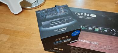 Universal Audio Apollo 8 thunderbold 2 Interface 